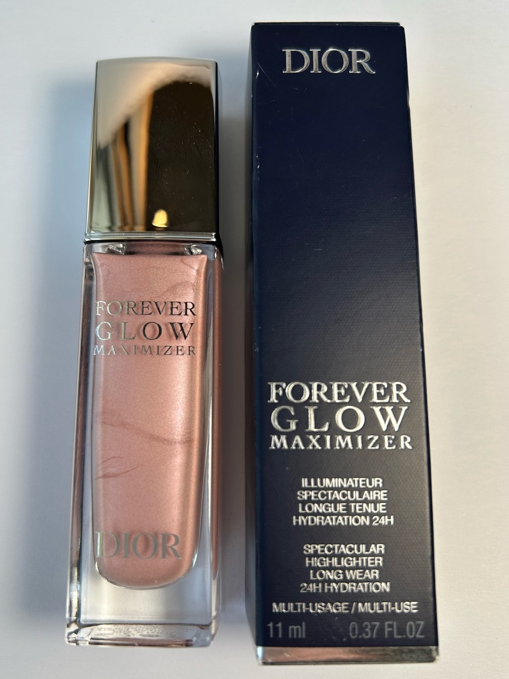 NWT🌷Dior Forever Glow Maximizer Liquid Highlighter - Rose Pink